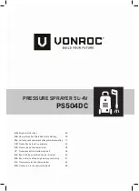 VONROC PS504DC Original Instructions Manual preview