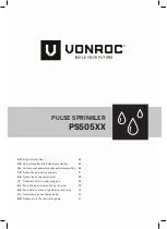 VONROC PS505XX Original Instructions Manual preview