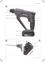 Preview for 2 page of VONROC RH501DC Original Instructions Manual