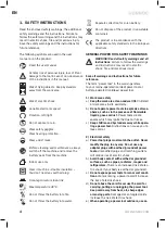 Preview for 4 page of VONROC RH501DC Original Instructions Manual