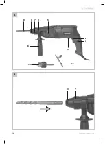 Preview for 2 page of VONROC RH502AC Original Instructions Manual