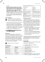 Preview for 36 page of VONROC RH502AC Original Instructions Manual