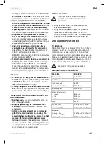 Preview for 47 page of VONROC RH502AC Original Instructions Manual