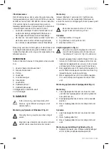 Preview for 48 page of VONROC RH502AC Original Instructions Manual