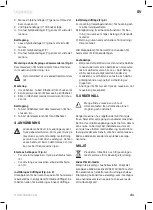 Preview for 41 page of VONROC RH503AC Original Instructions Manual