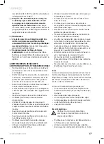 Preview for 27 page of VONROC S2 WC501AC Original Instructions Manual