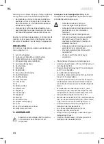 Preview for 24 page of VONROC S2 WC502AC Original Instructions Manual