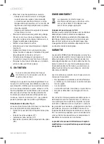 Preview for 33 page of VONROC S2 WC502AC Original Instructions Manual