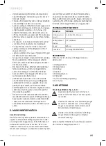 Preview for 25 page of VONROC TW502 Series Original Instructions Manual