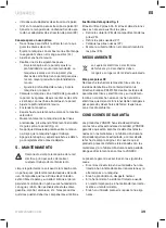 Preview for 39 page of VONROC WC502AC Original Instructions Manual