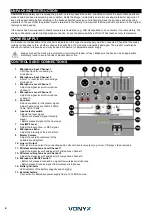 Preview for 4 page of Vonyx 170.075 Instruction Manual