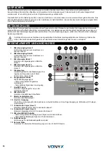 Preview for 10 page of Vonyx 170.075 Instruction Manual