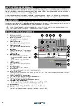 Preview for 16 page of Vonyx 170.075 Instruction Manual