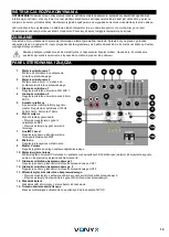 Preview for 19 page of Vonyx 170.075 Instruction Manual