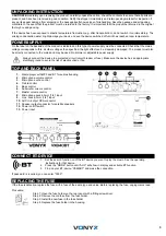 Preview for 3 page of Vonyx 170.103 Instruction Manual