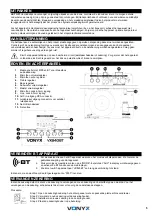 Preview for 5 page of Vonyx 170.103 Instruction Manual