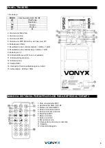 Preview for 9 page of Vonyx 170.303 Instruction Manual