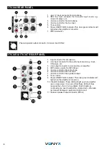 Preview for 4 page of Vonyx 170.344 Instruction Manual