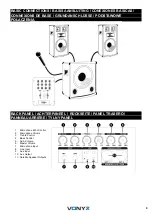 Preview for 9 page of Vonyx 170.758 Instruction Manual