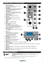 Preview for 5 page of Vonyx 178.040 Instruction Manual