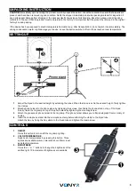 Preview for 3 page of Vonyx 188.223 Instruction Manual