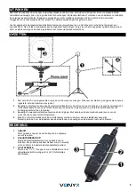 Preview for 5 page of Vonyx 188.223 Instruction Manual