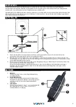 Preview for 7 page of Vonyx 188.223 Instruction Manual