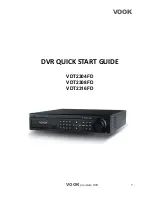 Vook VDT2304FD Quick Start Manual preview