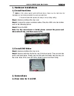 Preview for 3 page of Vook VDT2704XD-P Quick Start Manual