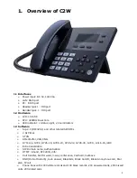 Preview for 4 page of voptech C2W User Manual