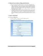 Preview for 23 page of Voptel Technology VG1X User Configuration Manual