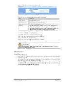 Preview for 62 page of Voptel Technology VG1X User Configuration Manual