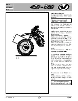 Preview for 66 page of VOR 450 Owner'S Manual