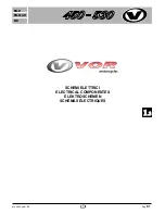 Preview for 95 page of VOR 450 Owner'S Manual