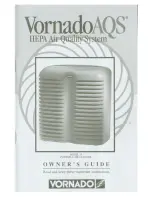 Preview for 1 page of Vornado 15 Owner'S Manual