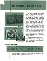 Preview for 7 page of Vornado 16C Specification