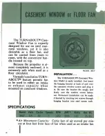 Preview for 10 page of Vornado 16C Specification