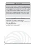 Preview for 10 page of Vornado Ultrasonic Humidifiers (French) Manual De L'Utilisateur