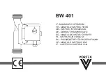 Vortex BW 401 Instruction Manual preview