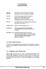 Preview for 15 page of Vortex Golden Gate 386SX User Manual