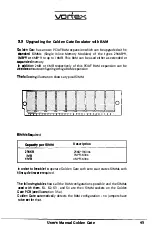 Preview for 45 page of Vortex Golden Gate 386SX User Manual