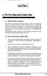 Preview for 61 page of Vortex Golden Gate 386SX User Manual