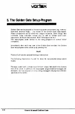 Preview for 66 page of Vortex Golden Gate 386SX User Manual