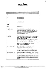 Preview for 73 page of Vortex Golden Gate 386SX User Manual