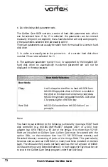 Preview for 76 page of Vortex Golden Gate 386SX User Manual