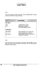 Preview for 82 page of Vortex Golden Gate 386SX User Manual