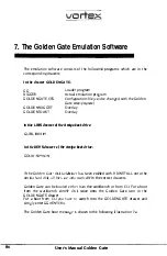 Preview for 90 page of Vortex Golden Gate 386SX User Manual