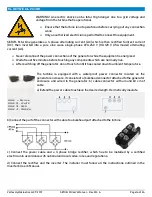 Preview for 14 page of Vortex SETUR-L User Manual