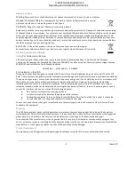 Preview for 2 page of Vortex V-400x Series Operating And Installation Instruction