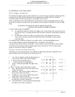 Preview for 4 page of Vortex V-400x Series Operating And Installation Instruction